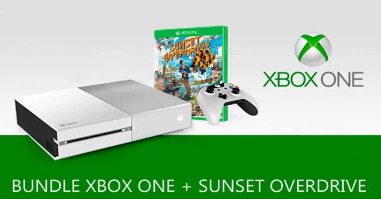 Xbox One Beyazlara Bürünüyor