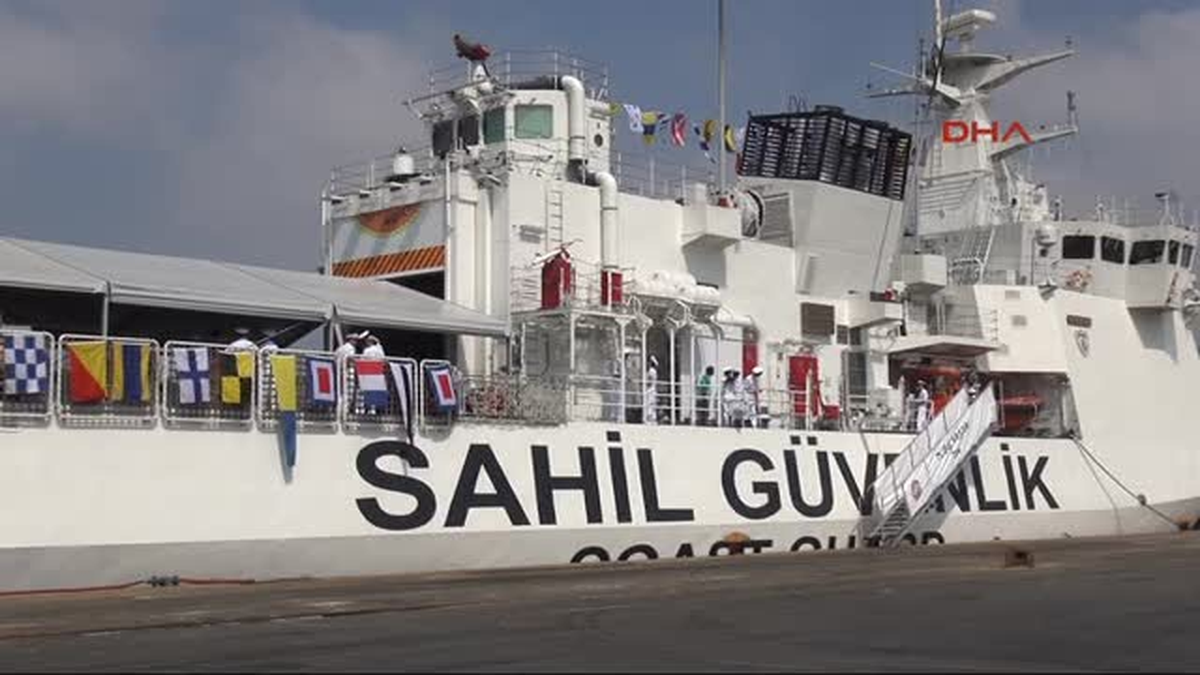 Yaşam Arama Kurtarma Gemisi Akdeniz\'de Göreve Başladı