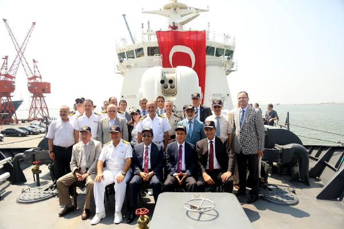 TCSG Yaşam Arama Kurtarma Gemisi Akdeniz\'de Göreve Başladı
