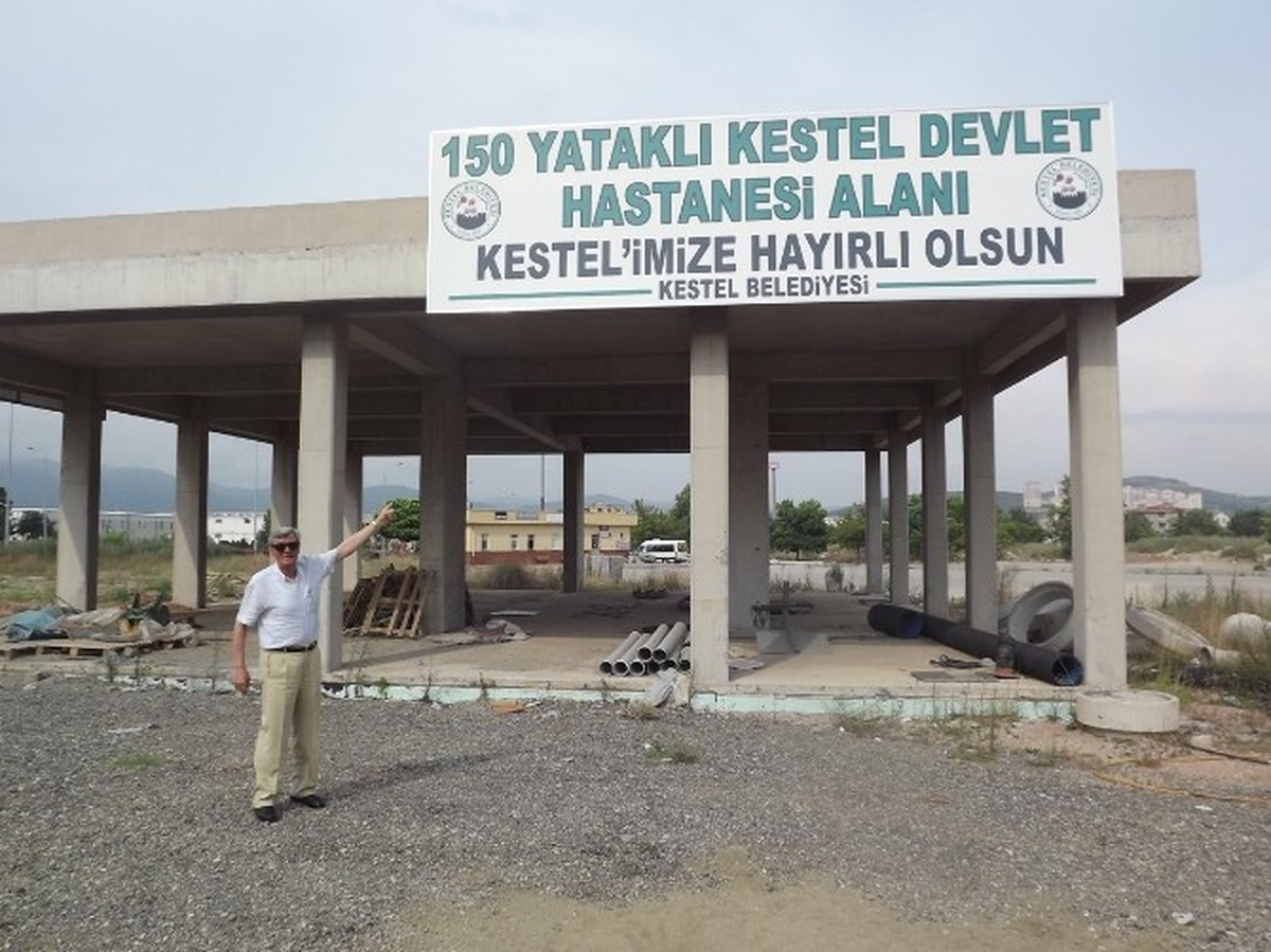 Yerel Seçimde Vaat Edilen 150 Yataklı Kestel Devlet Hastanesi TBMM\'de