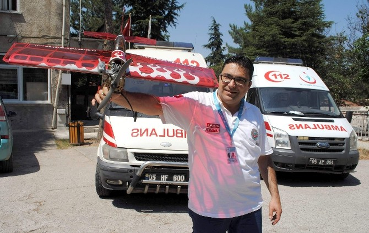 112 Başhekiminin Özel İha\'sı