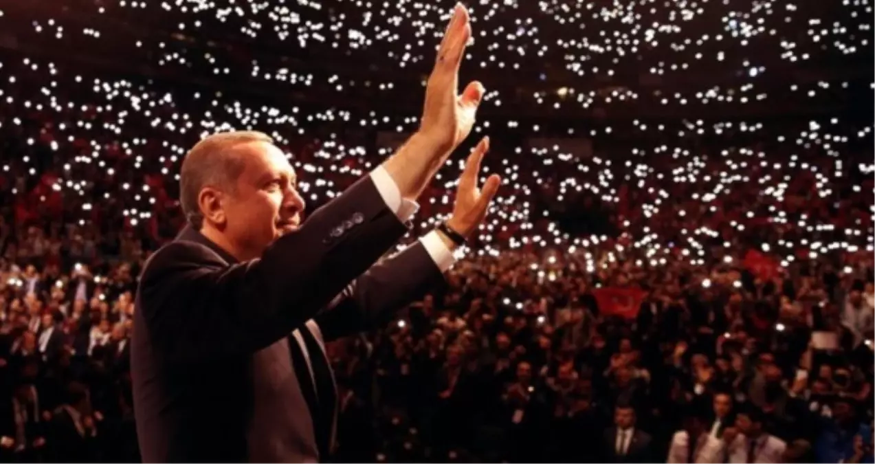 AK Parti\'den Erdoğan\'a Veda Resepsiyonu