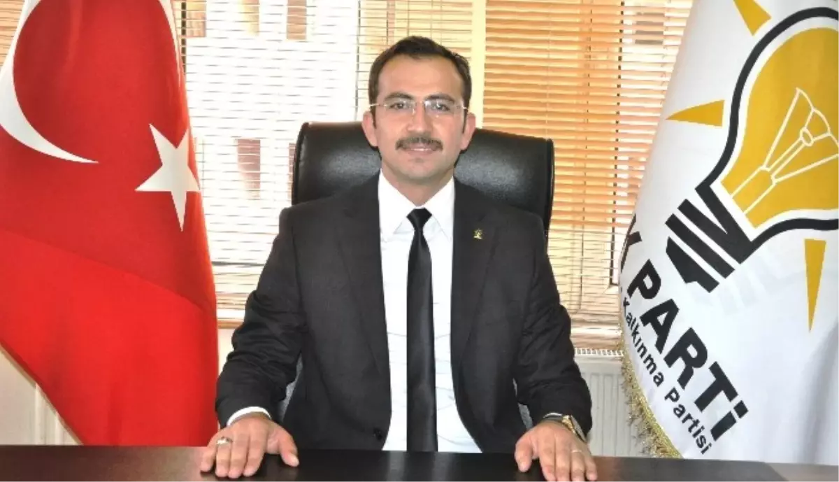 AK Parti İl Başkanı Tanrıver;