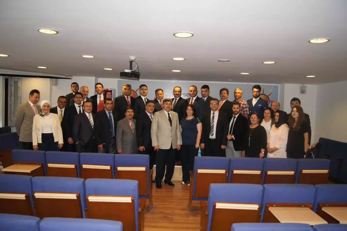 AK Parti Tepebaşı İlçe Başkanlığında Yeni Görev Dağılımı