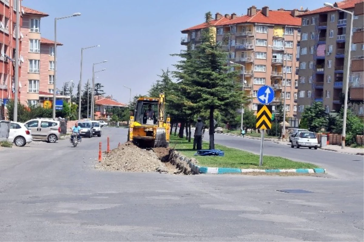 Akşehir\'e Yeni Mobese Kameraları Kuruluyor