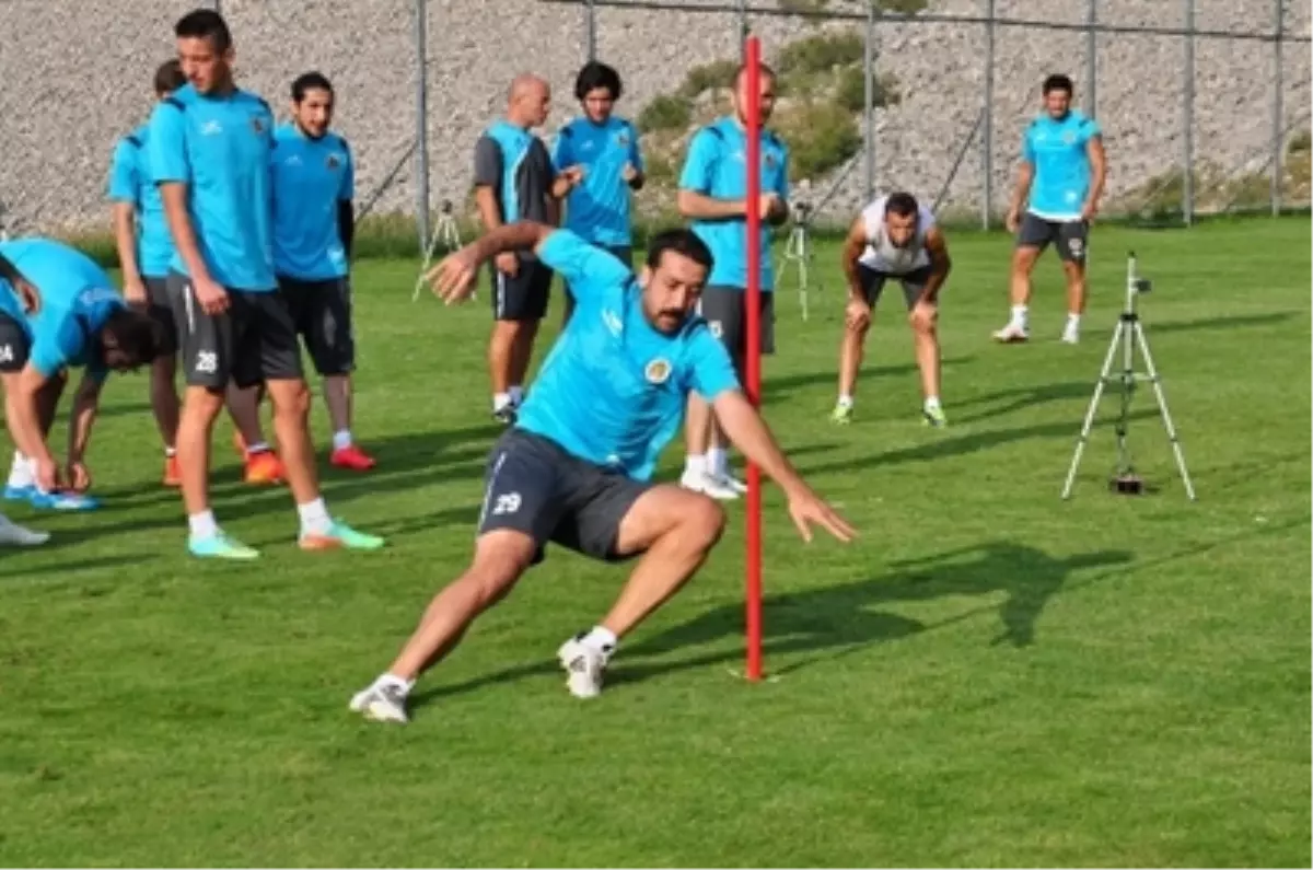 Alanyaspor\'un Yeni Sezon Hazırlıkları