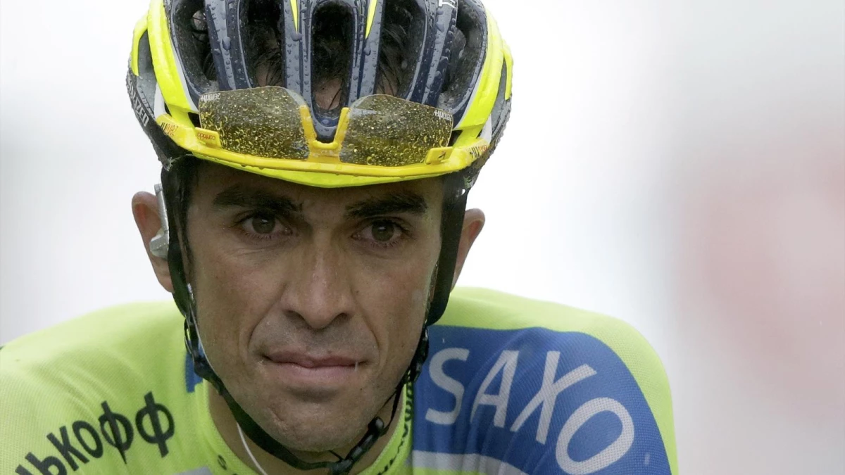Alberto Contador, Vuelta\'da İspanya Bisiklet Turu) Yarışacağını Açıkladı