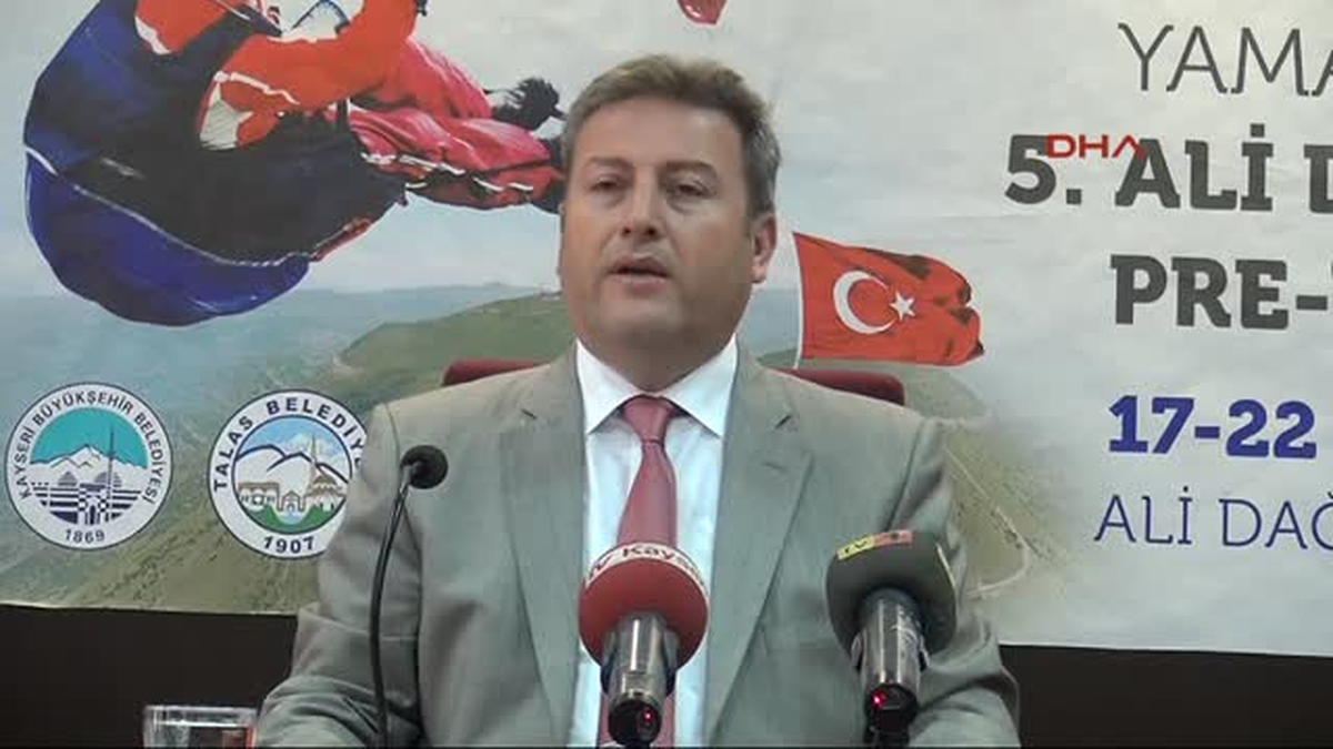 Ali Dağı Yamaçparaşütü Şampiyonası Başlıyor