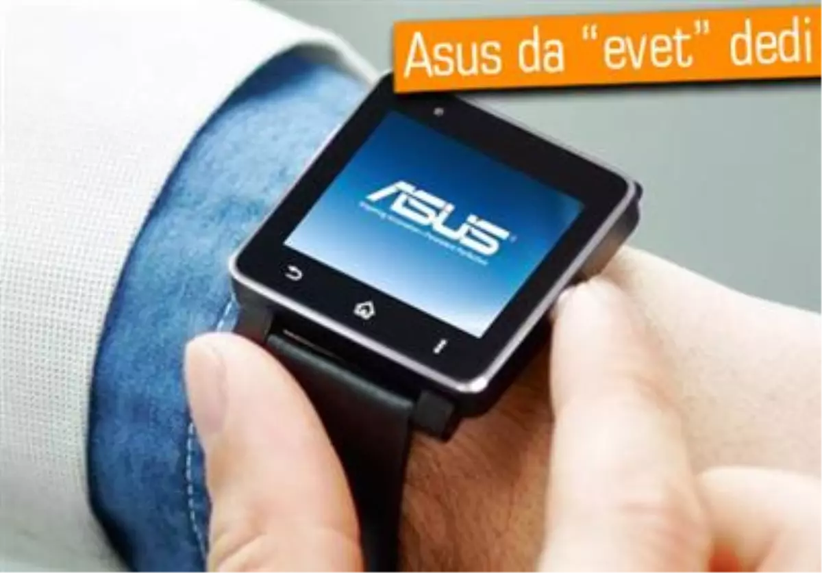 Asus\'un Android Wear\'lı Saati Geliyor