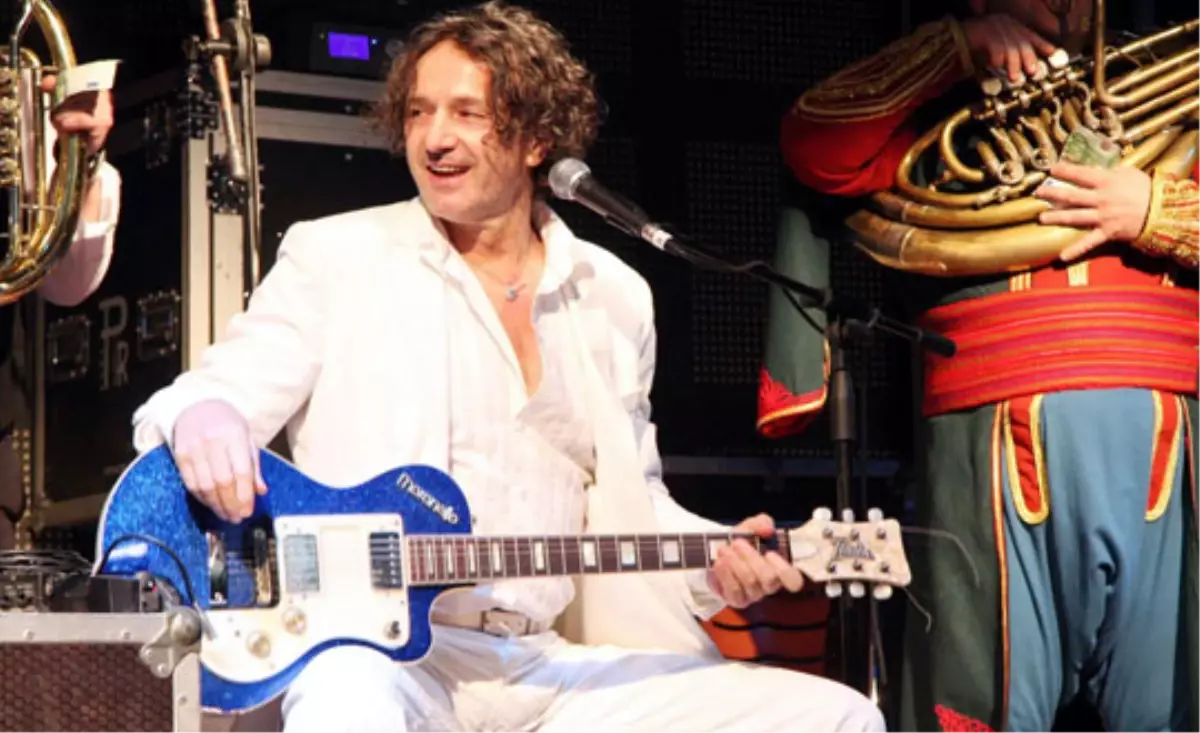 Goran Bregovic Ankaralılar\'la Buluşacak