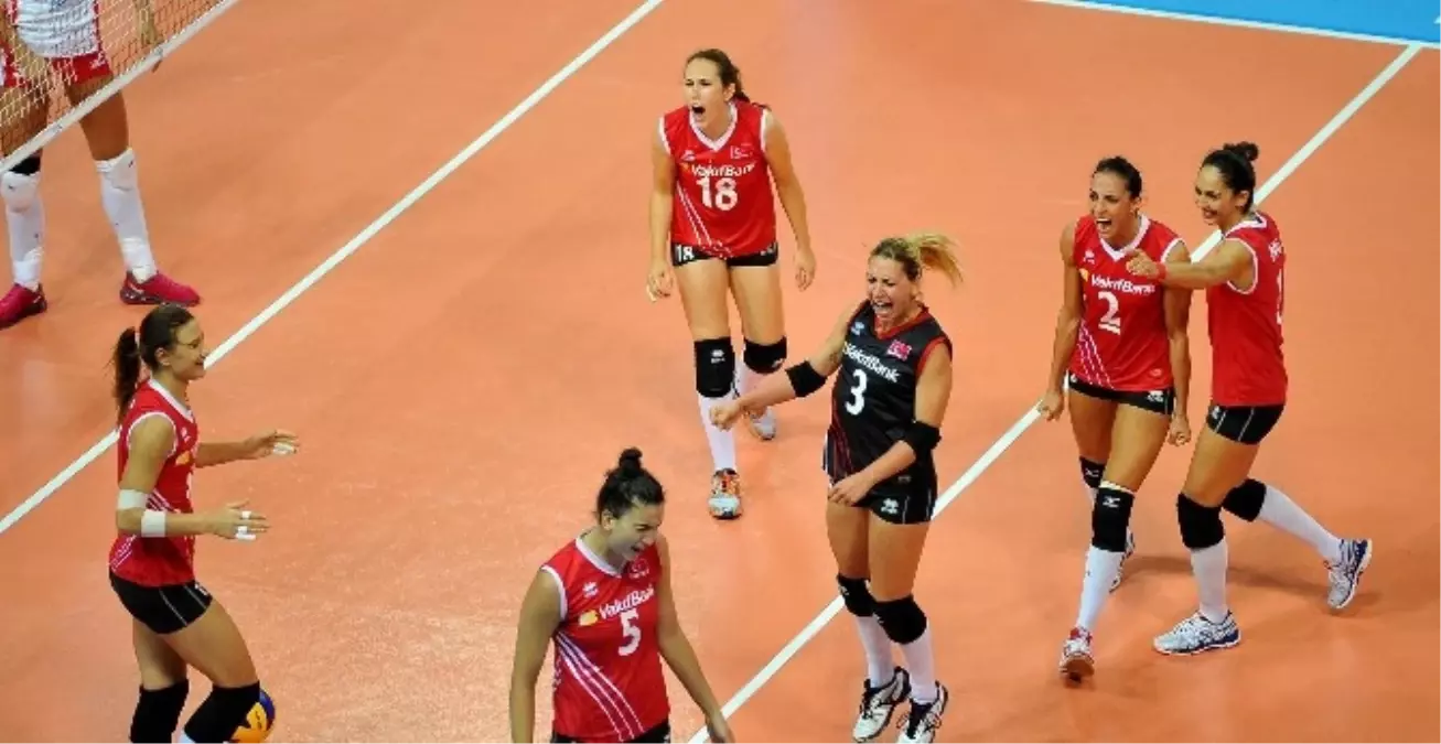 Voleybol: Fıvb Dünya Bayanlar Grand Prix\'si