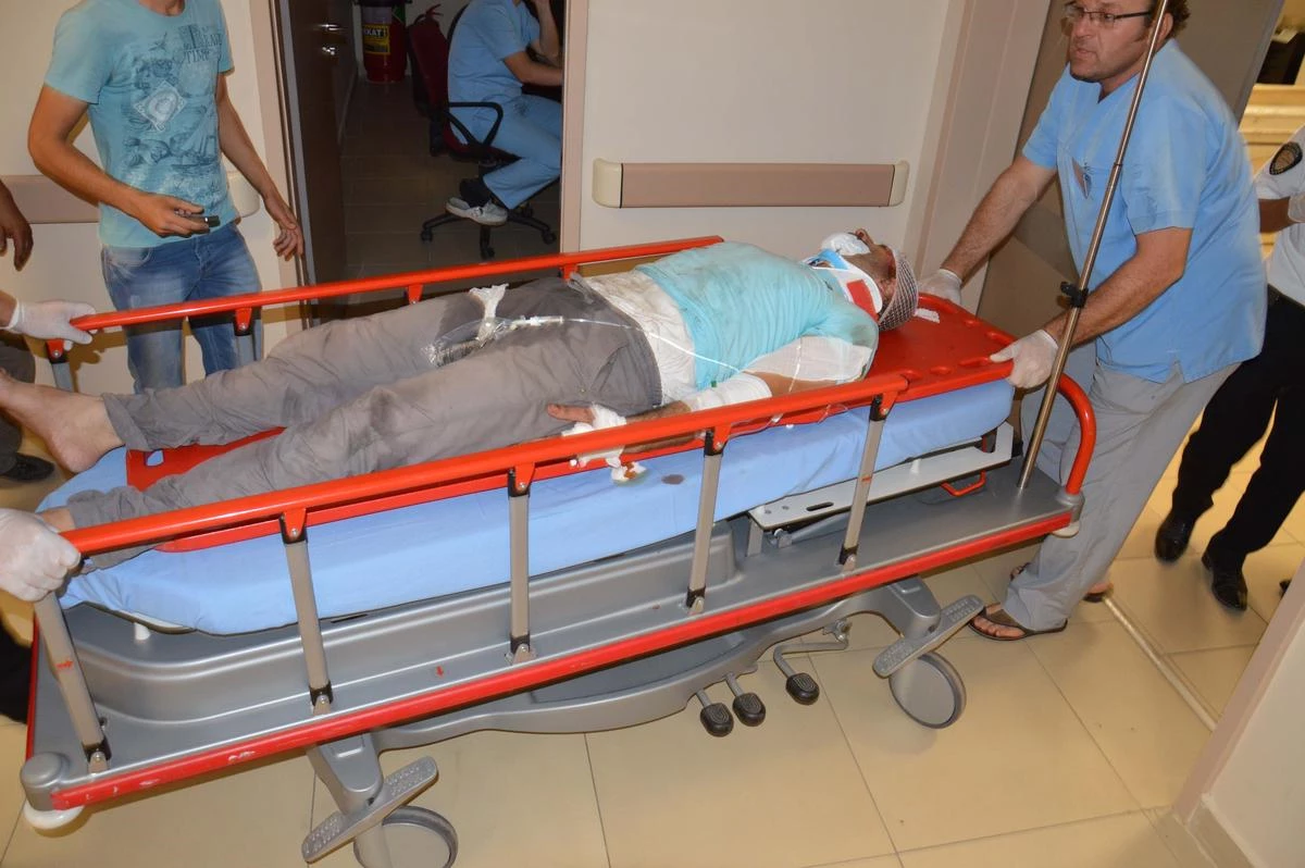 Aydın\'da Trafik Kazası: 1 Yaralı