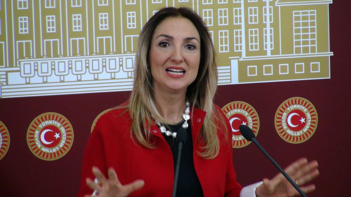 Aylin Nazlıaka\'nın Ayakkabı Şovuna Sert Yanıt