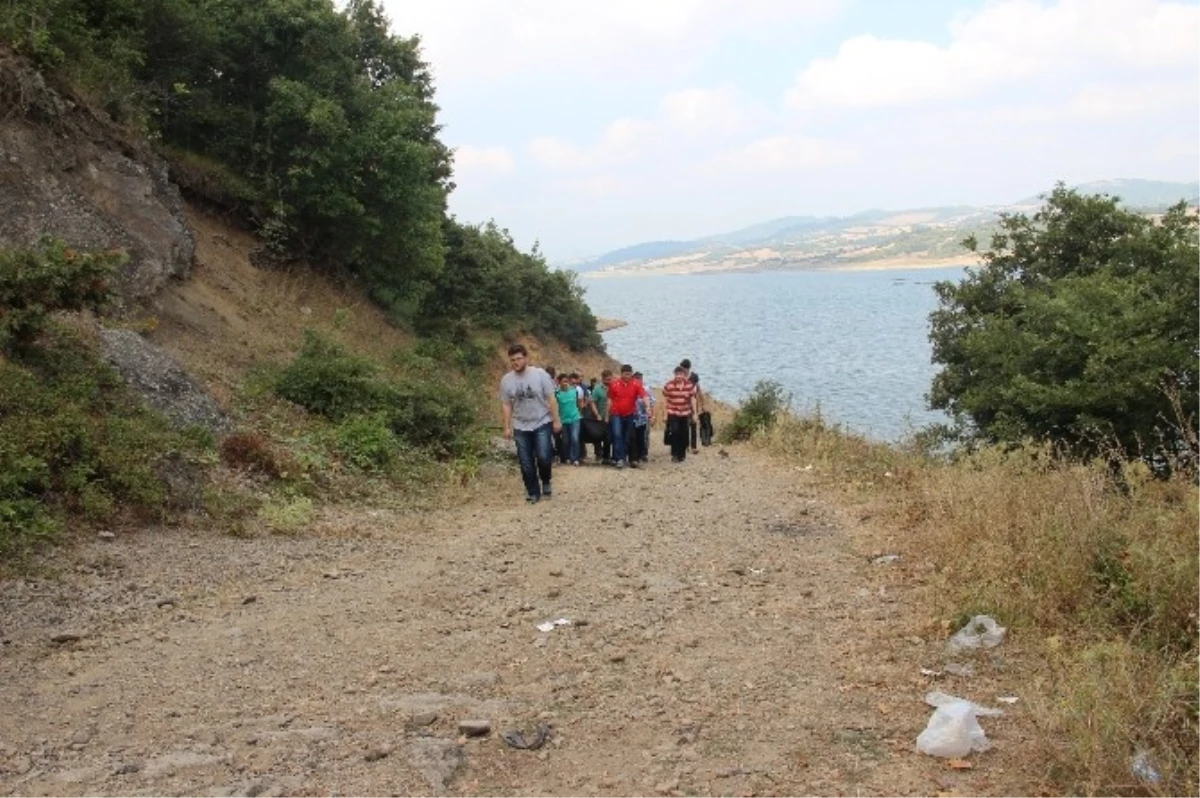 Biga\'da Balık Tutarken Baraja Düşen Şahsın Cesedi Bulundu