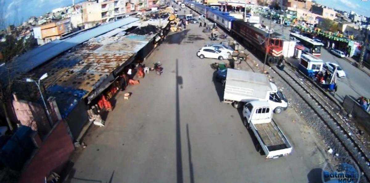 Batman\'da Trafik Kazaları Mobeselere Takıldı