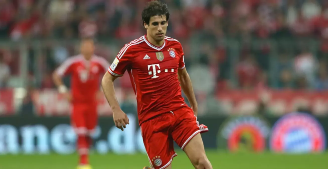 Bayern Münih\'te Javi Martinez, En Az 6 Ay Yok