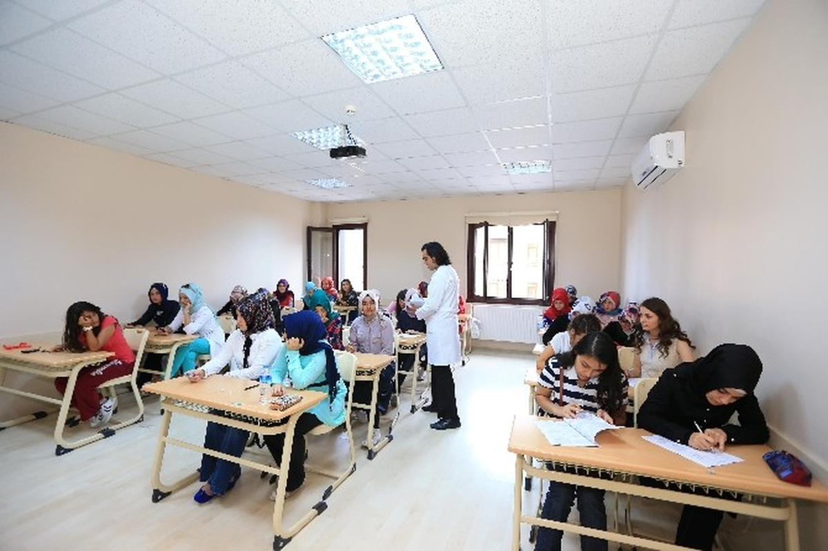 Bilgi Evleriyle Sınavlara Hazırlık