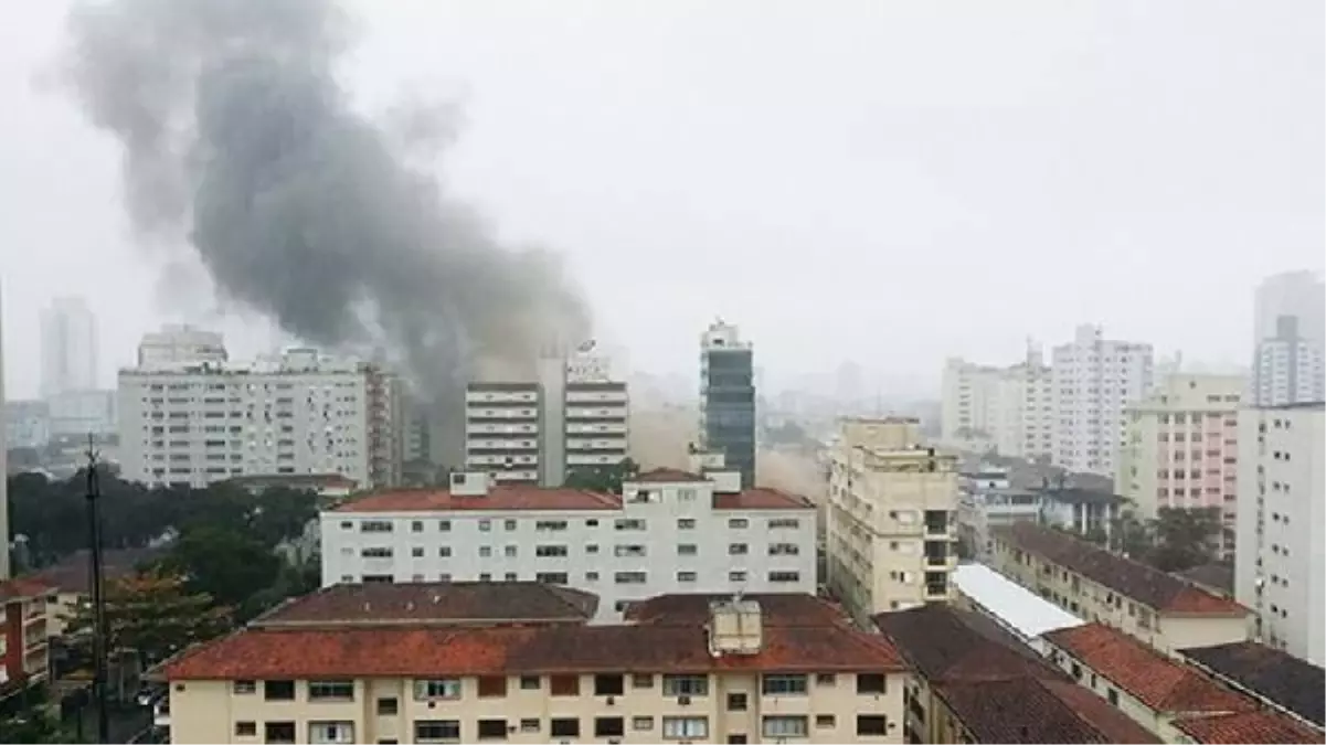 Brezilyalı Başkan Adayı Uçak Kazasında Öldü