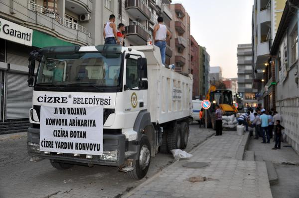 Cizre\'de Ezidiler İçin 5 Bin Kişilik Kamp Hazırlanıyor