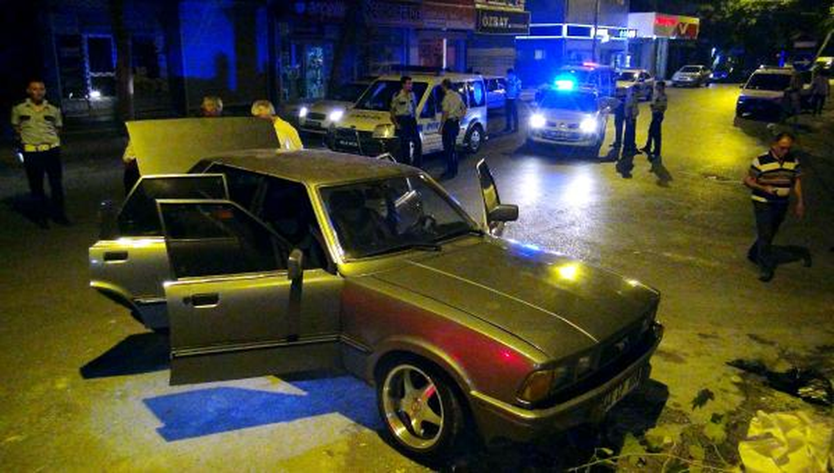 Kahramanmaraş\'ta Devriye Gezen Polislere Av Tüfekli Saldırı