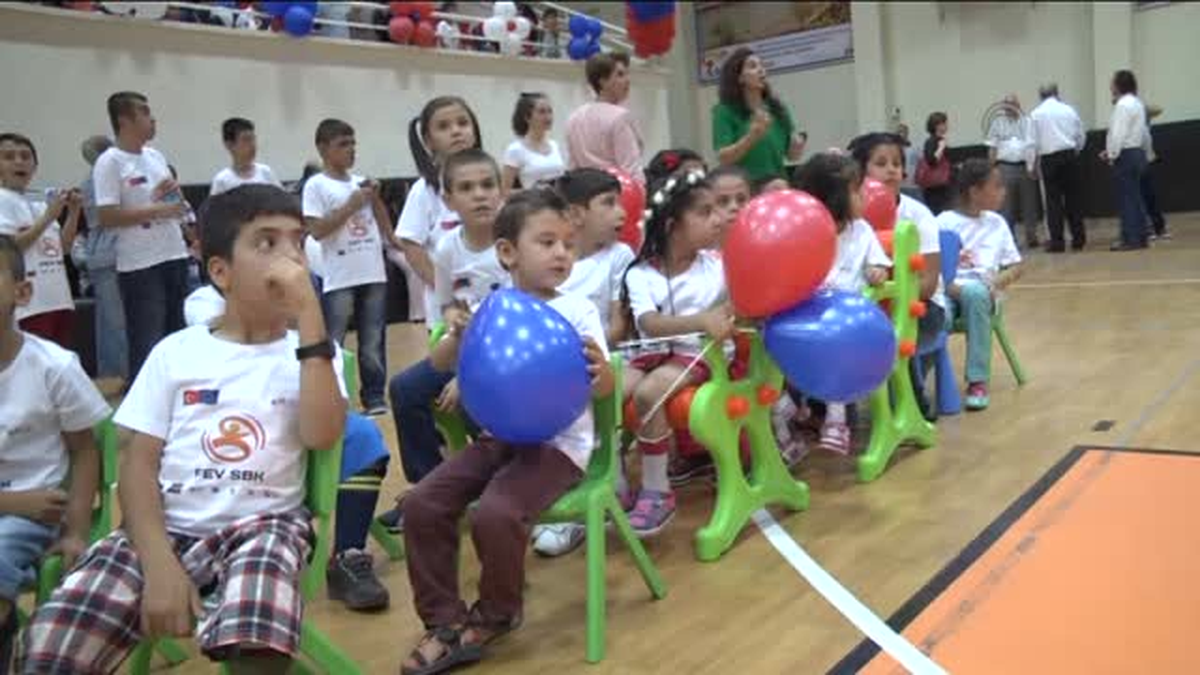 Gaziantep\'te "Engelli Çocuklara Yönelik SBK Eğitimi" Projesi