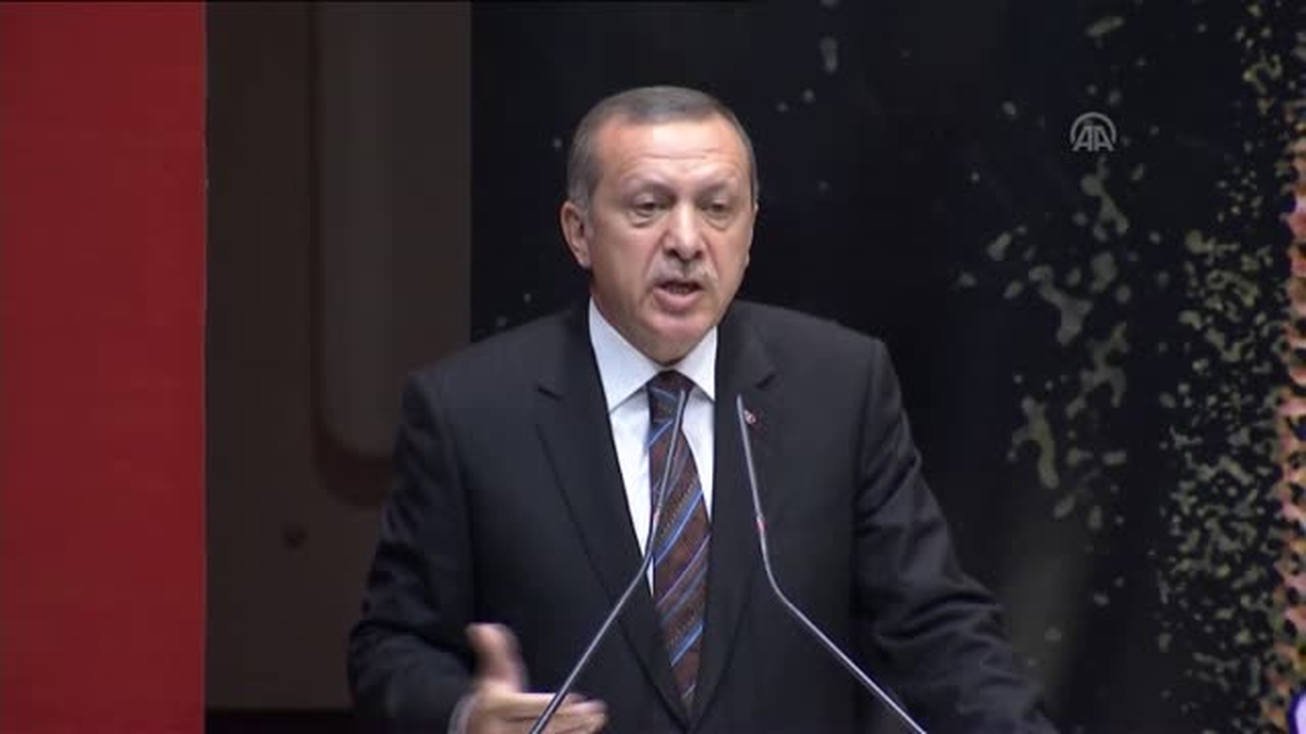 Erdoğan: \'\'Seçilmek zor değil, zor olan seçmektir\'\' -