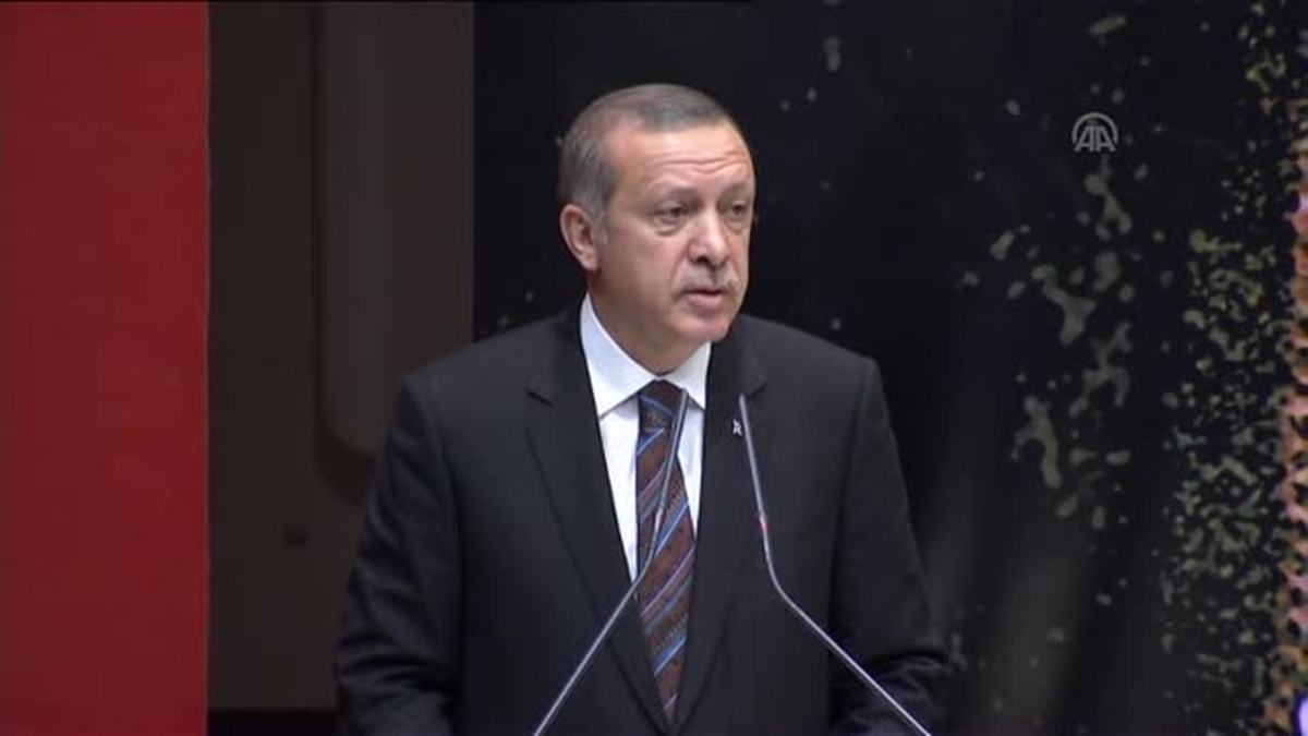 Erdoğan: \'\'Üzerimize mertçe gelmediler\'\' -
