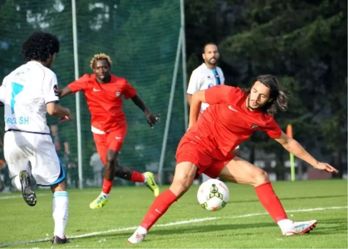 Futbol: Hazırlık Maçı