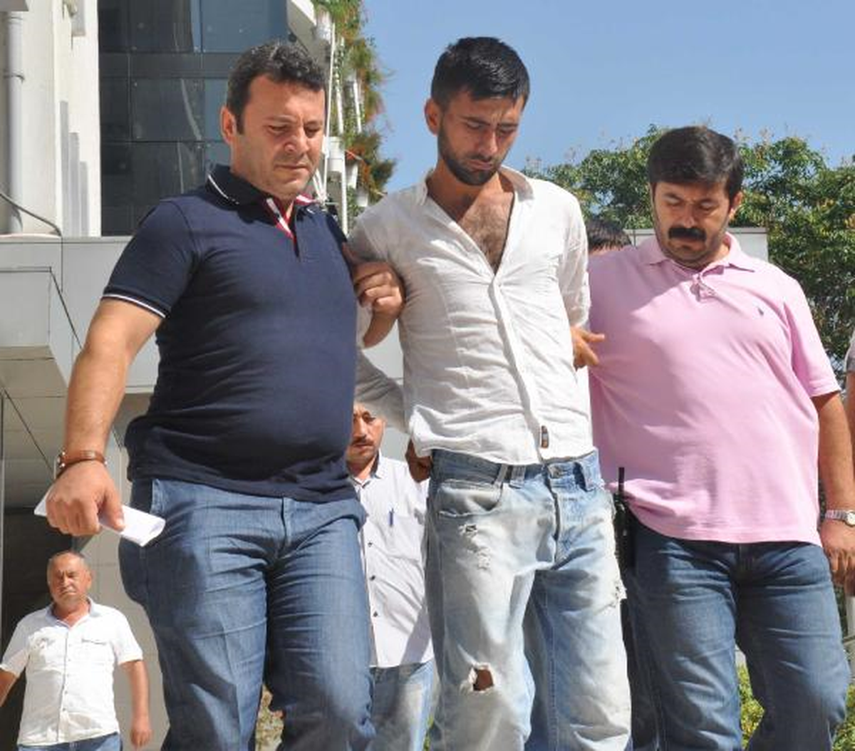 Gasp ve Kapkaç Şüphelisi Kovalamacada Yakalandı