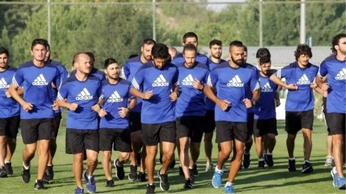 Gaziantep Belediyespor\'da Yeni Sezon Hazırlıkları