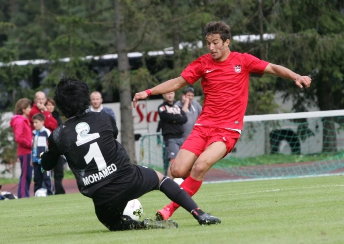 Gaziantepspor 4. Hazırlık Maçında da Galip