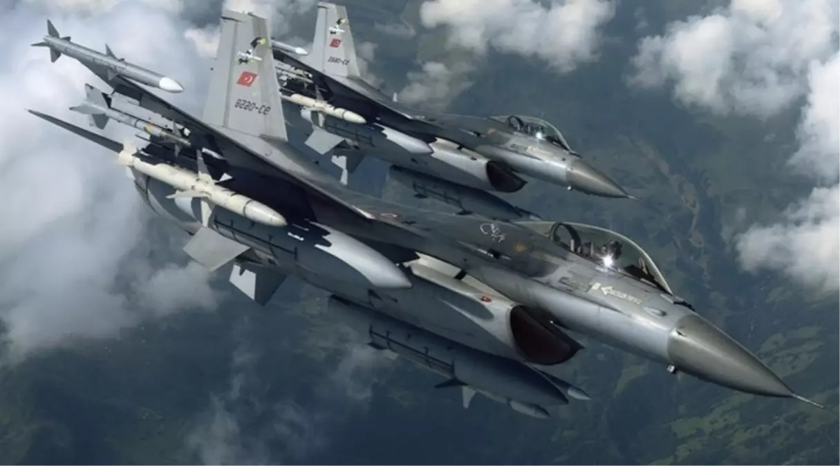 F-16\'lar Yeniden Sınırda