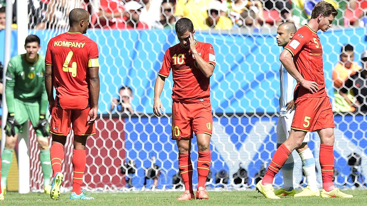 Hazard\'ın, Arjantin Maçındaki Kötü Performansının Silinmesi İçin Google\'a Başvurduğu İddia Edildi