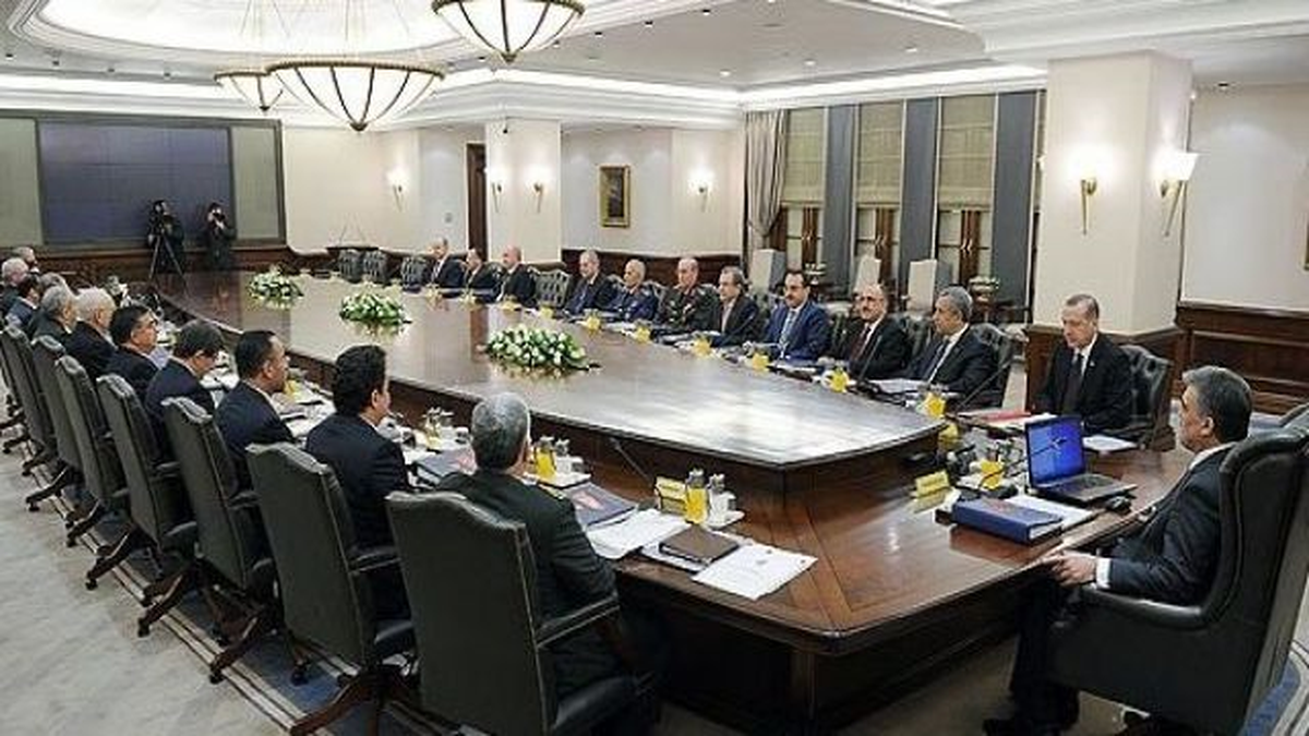 İki Cumhurbaşkanlı Mgk Işid\'i Konuştu