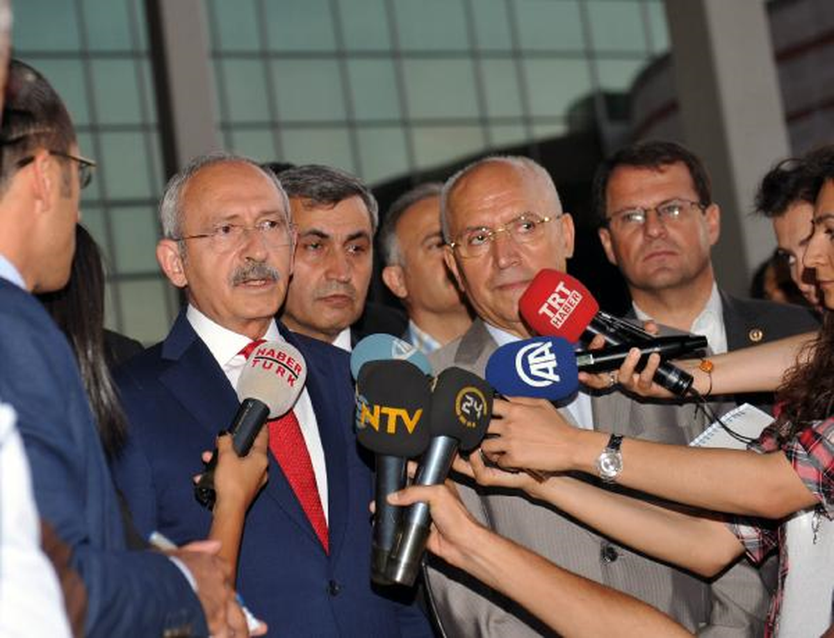 Kılıçdaroğlu\'ndan Yaralı Filistinlilere Ziyaret