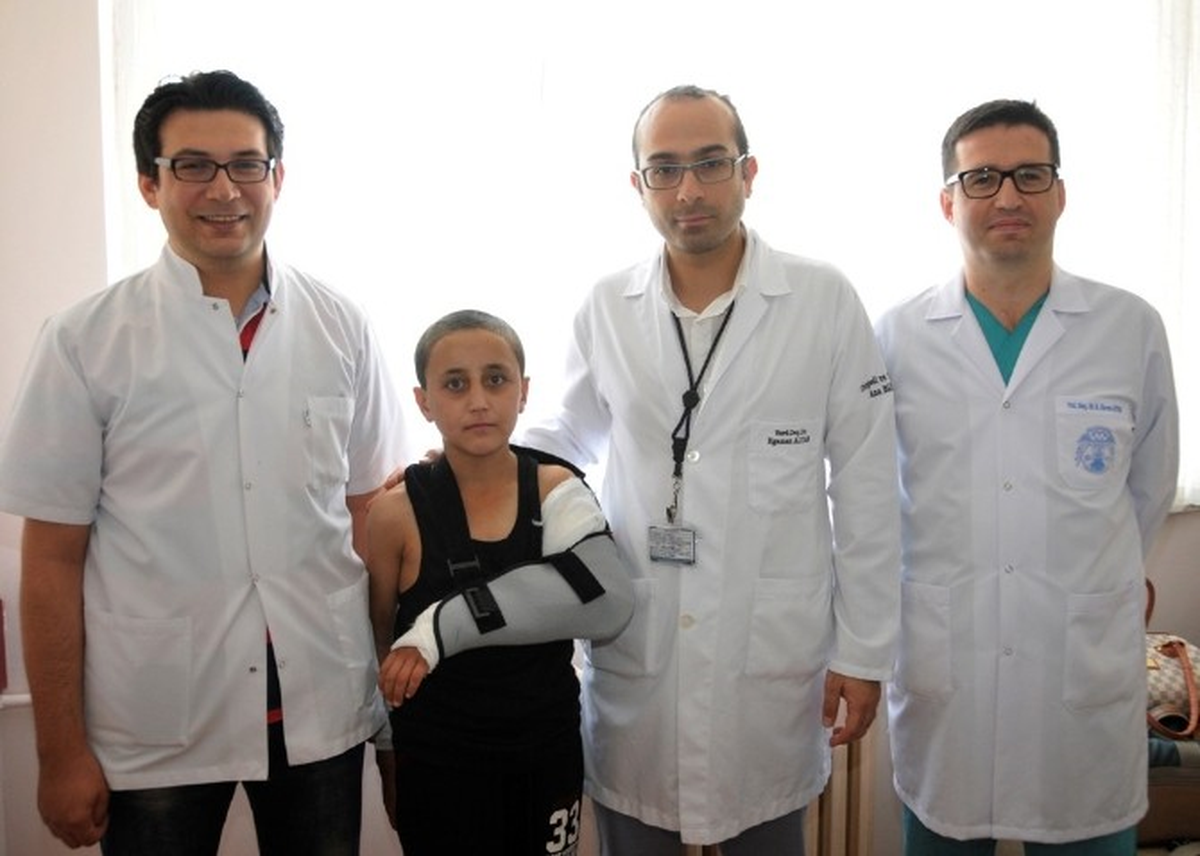 Kopan Kol İçin 10 Saatlik Ameliyat
