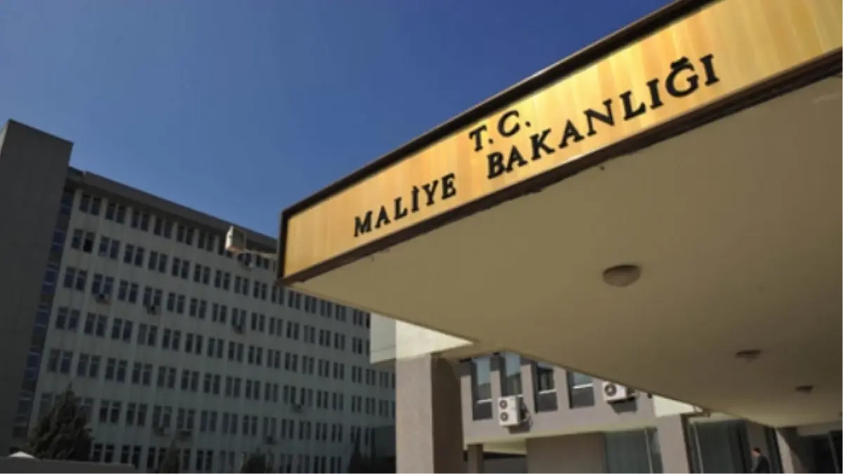 Maliye Bakanlığı Açıklaması