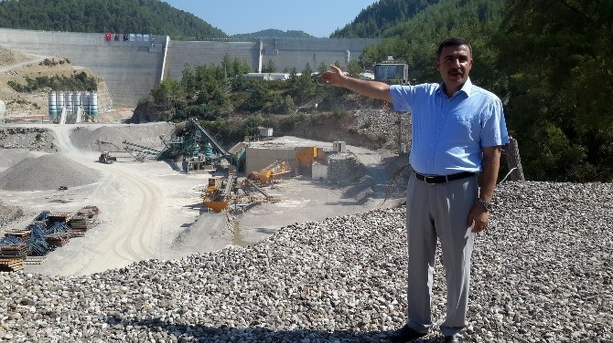 Manavgat\'ta Artık Su Taşkını Yaşanmayacak