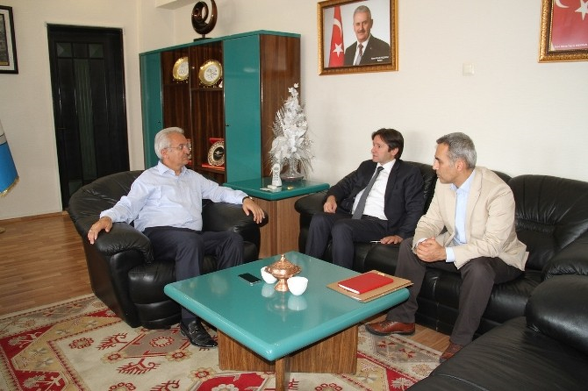 Mehmet Köse\'den Başkan Başsoy\'a Ziyaret