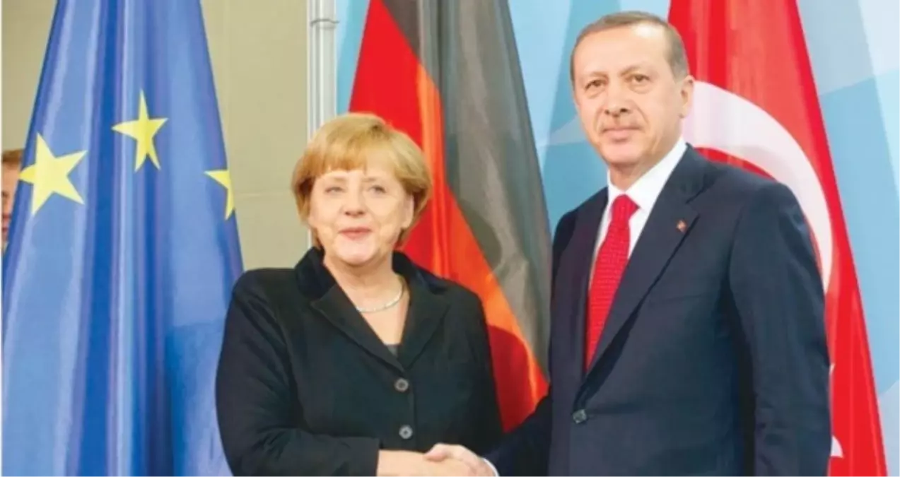 Merkel\'in Erdoğan\'dan Çok Özel İsteği