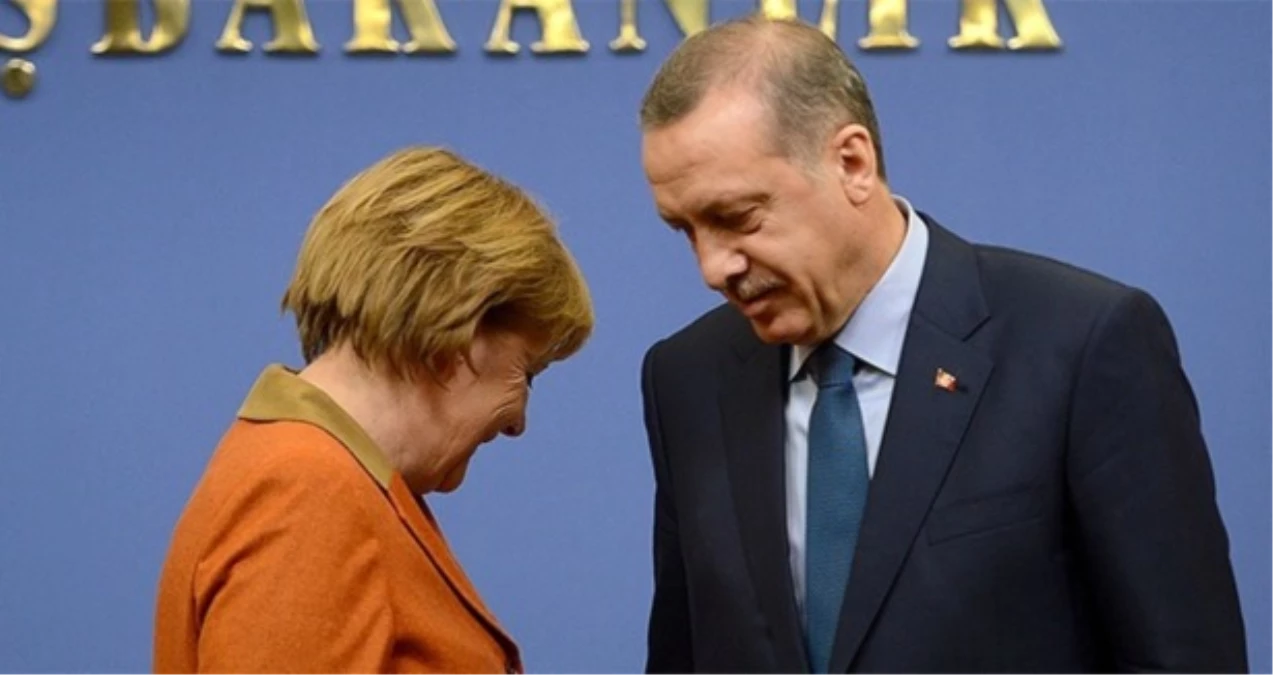 Merkel\'in Erdoğan\'dan Çok Özel İsteği