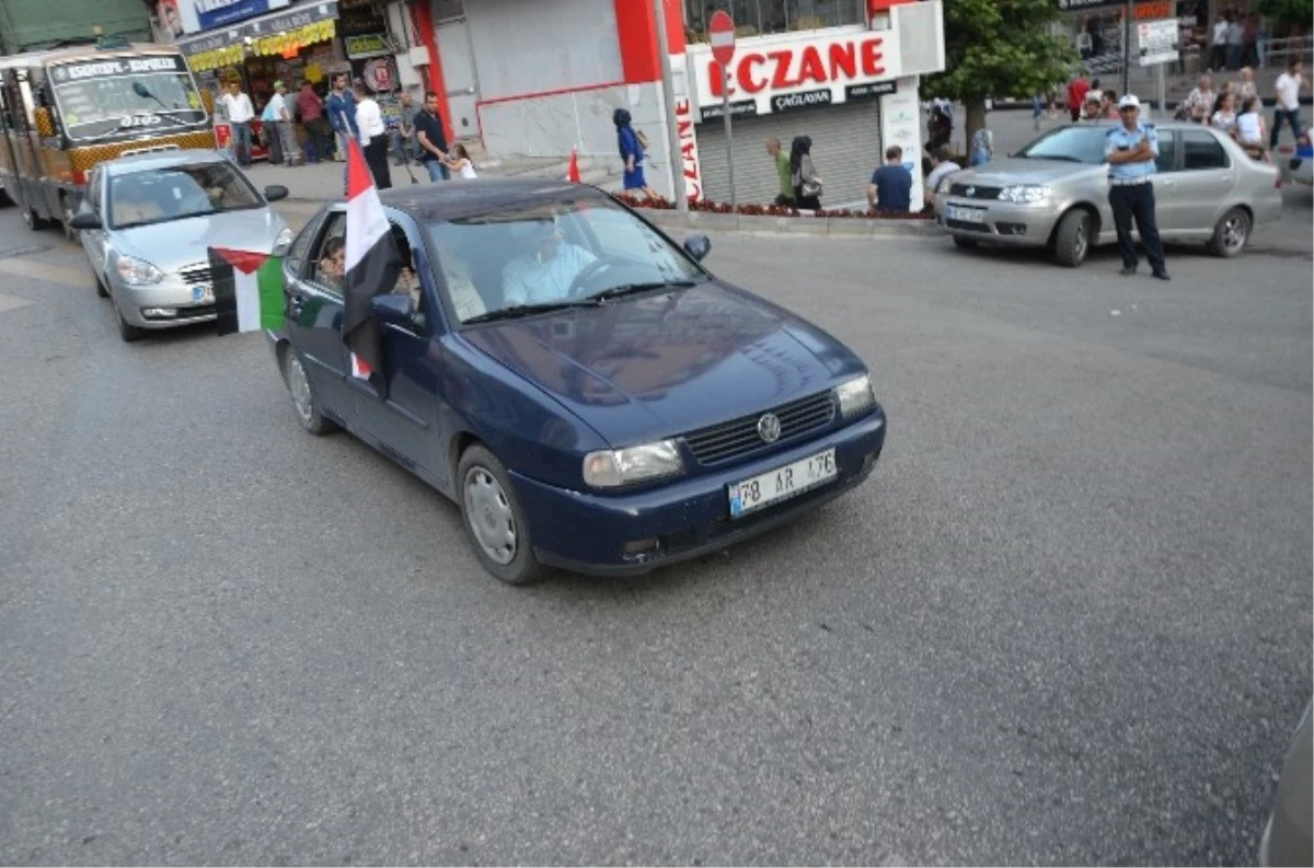 Karabük\'te Mısır Darbesinde Ölenler 1. Yılında Anıldı