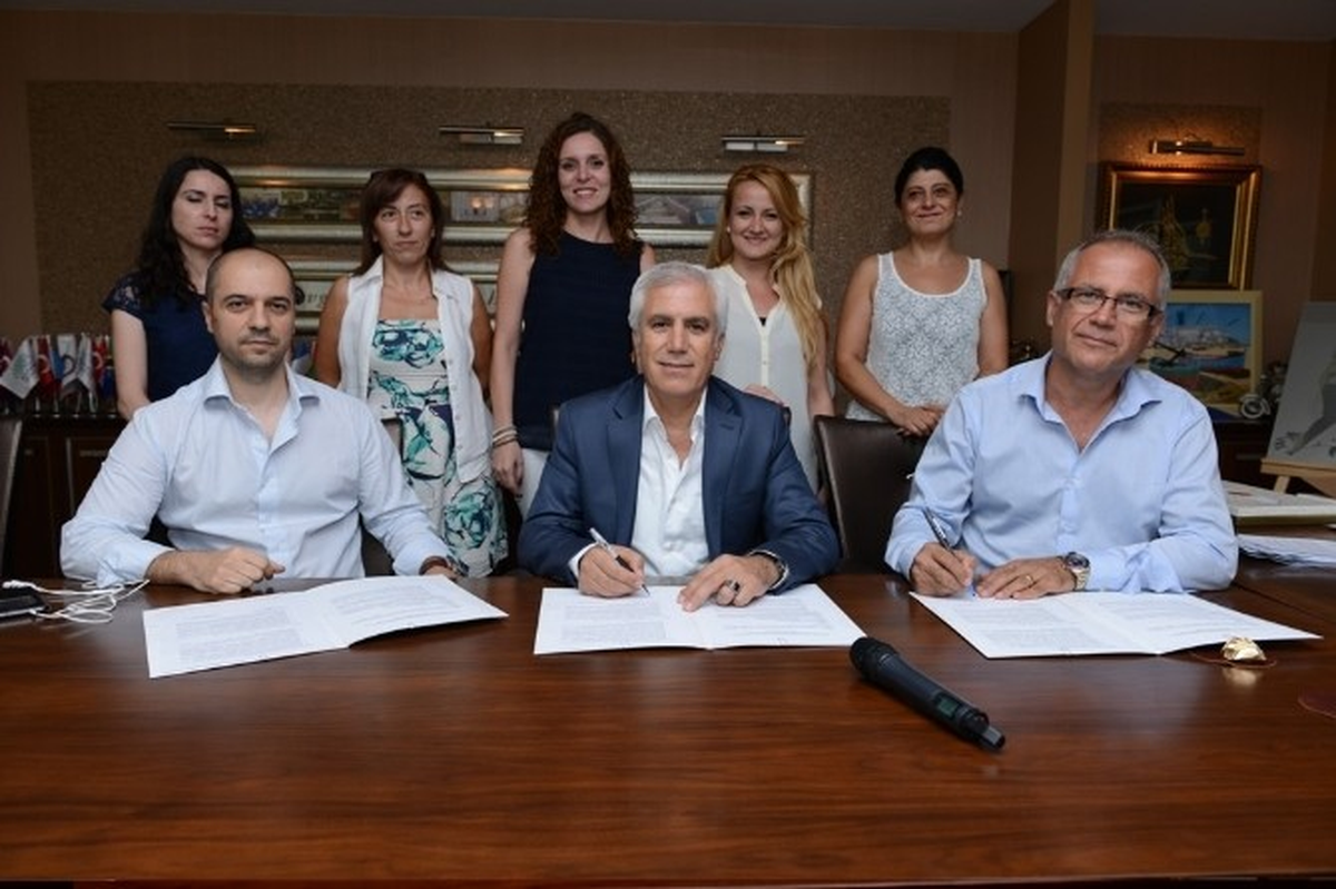 Nilüfer\'de Kadın ve Çocuklara Yönelik Anlamlı Protokol