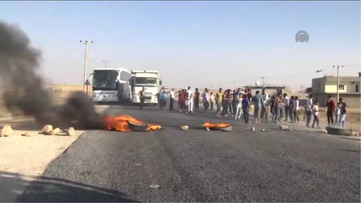 Nusaybin\'de Elektrik Kesintisi Protestosu