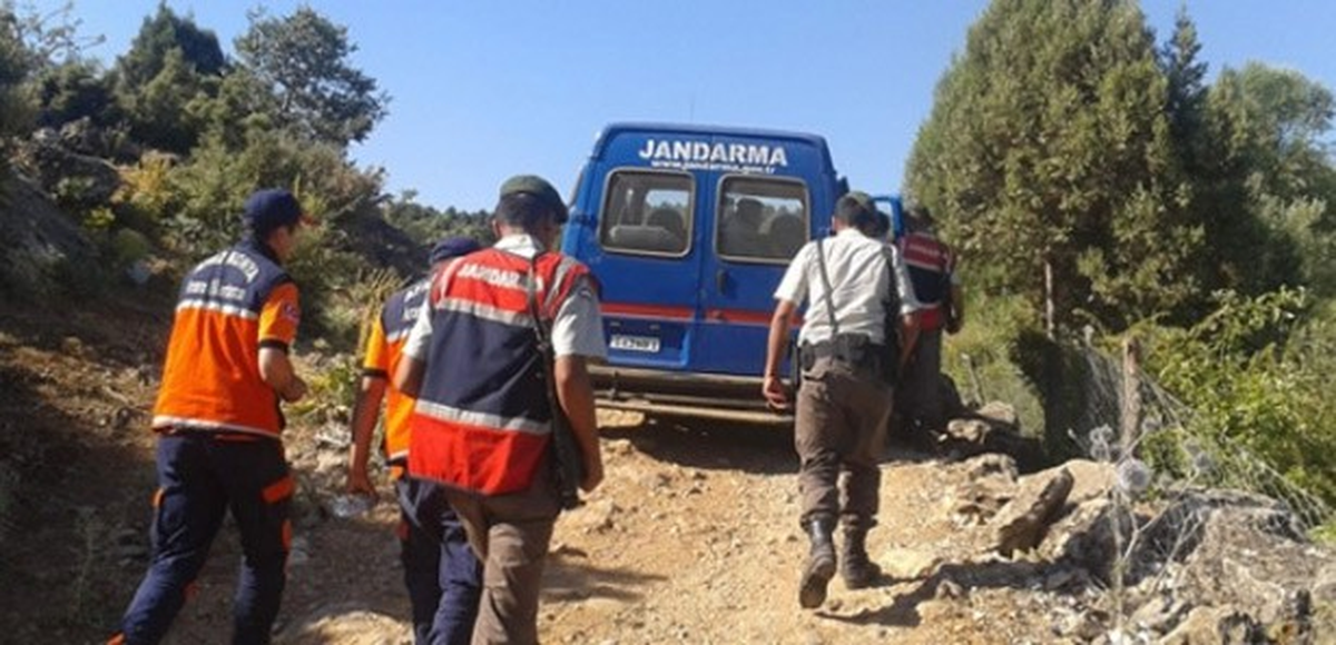 Ormanlık Alanda Kaybolan Iraklı Çocuk Bulundu