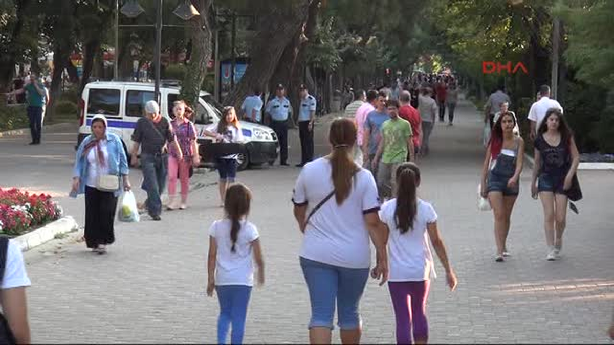 Kırklareli\'de Pano Krizine Son Nokta
