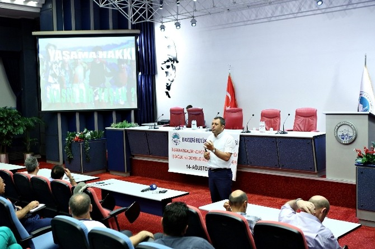 Personele İş Güvenliği Semineri