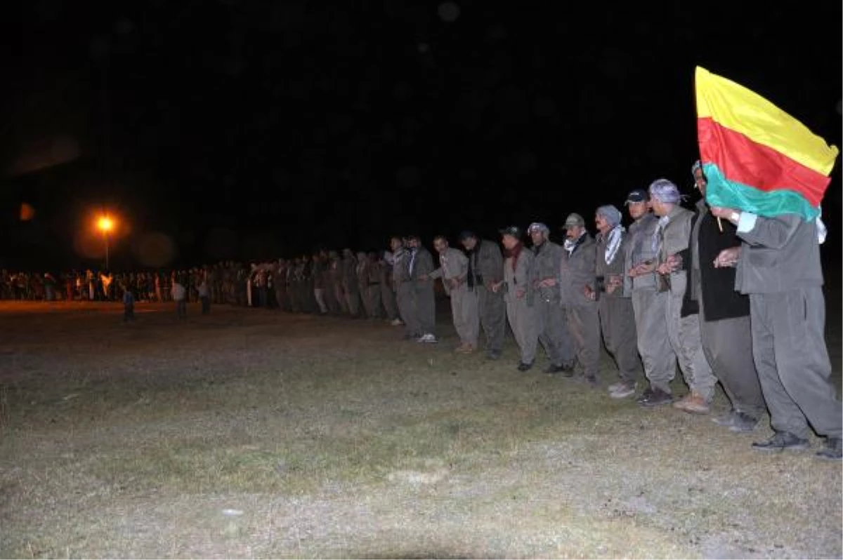 PKK İlk Eylemin Yıl Dönümünü Kato Dağı\'nda Kutladı