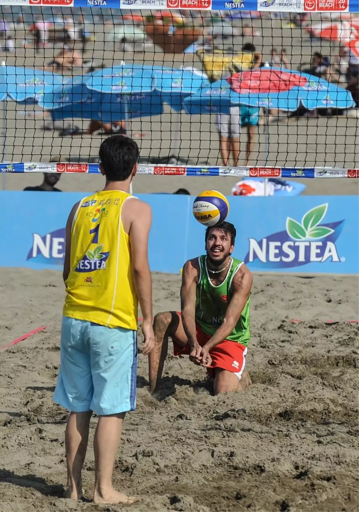 Plaj Voleybolu: Nestea Pro Beach Tour