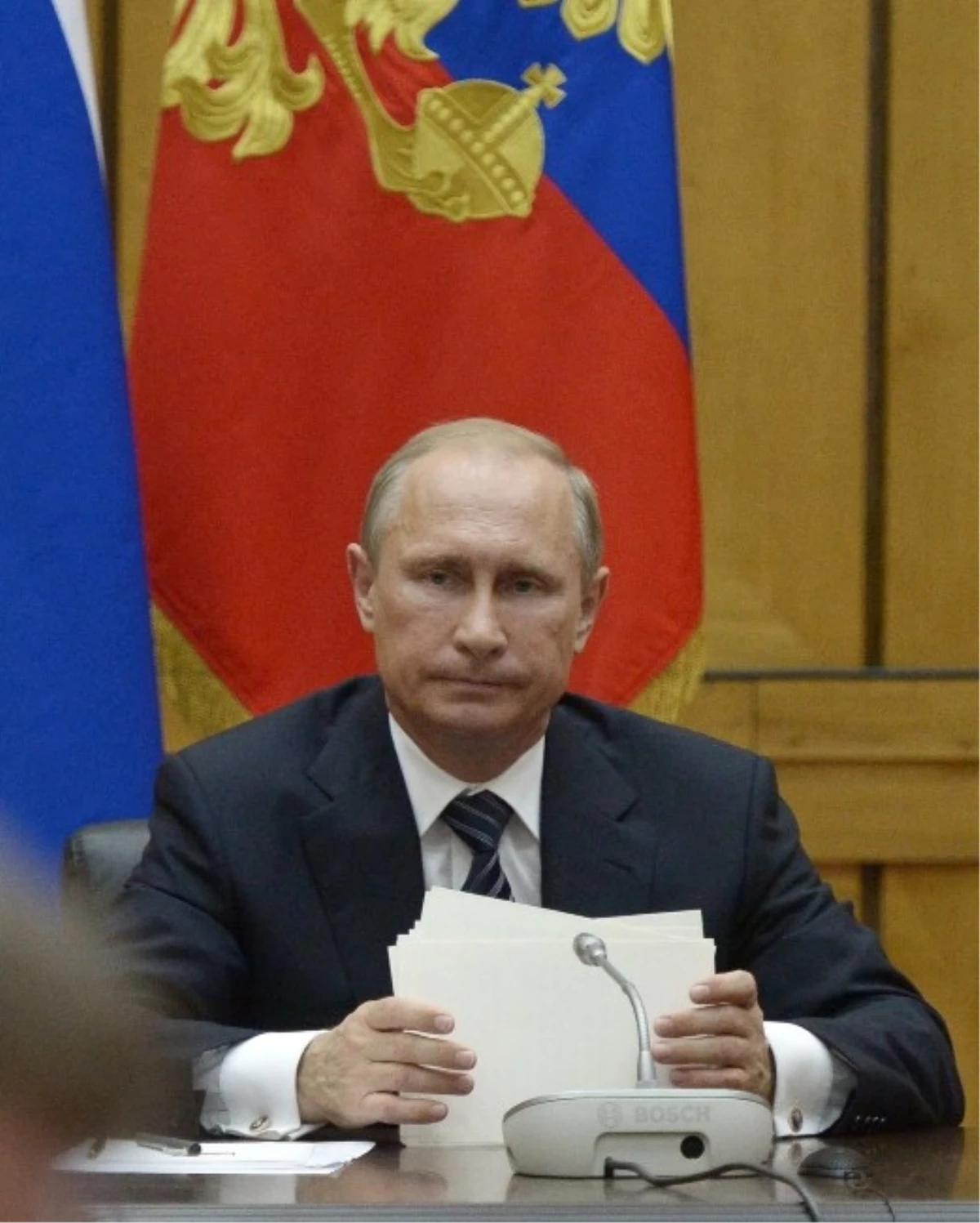 Putin: "Dış Dünya ile Çatışma İstemiyoruz"